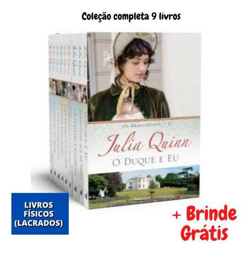 Duque E Eu Capa Dura + Coleção Os Bridgertons (9 Livros)