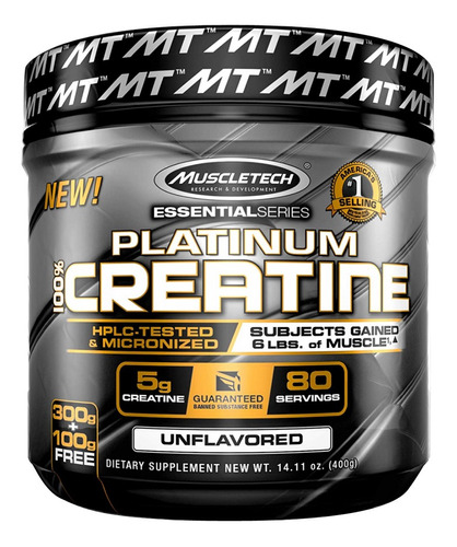 Platinum Creatine 400 Gr - Muscletech