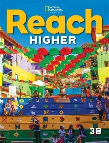 Reach Higher 3b - Student's Book, De Frey, Nancy. Editorial National Geographic Learning, Tapa Blanda En Ingles Americano, 2020