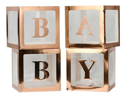 Cajas De Decoración Para Baby Shower Para Niña Y Niñ...