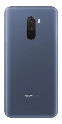 Xiaomi Pocophone F1 Dual SIM 64 GB steel blue 6 GB RAM