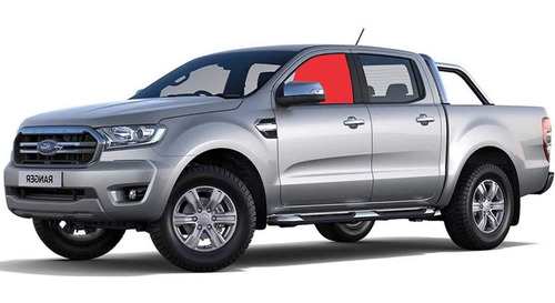 Vidrio Puerta Del. Izquierda Ford Ranger 2012 En Adel 4p