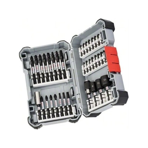 Imagen 3 de 6 de Set Puntas Y Tubos Impacto Bosch 36pz 2607017568