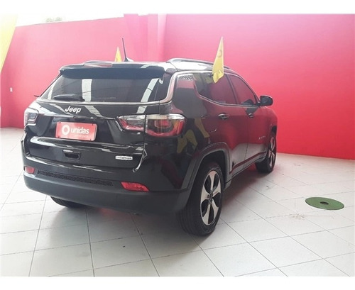 Jeep Compass 2.0 16v Flex Longitude Automático