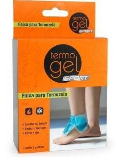 Imagem 2 de 2 de Faixa Para Tornozelo - Termogel