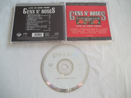 Cd - Guns N' Roses - Live In New York