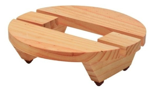 Base Matera Eco Redonda Natural 24 X 24 Cm