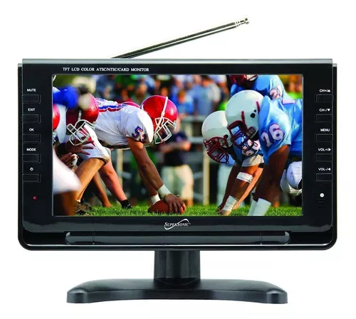 Tv Portatil 10 Pulgadas Lcd