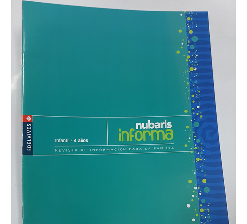 Moli Carpeta 4 Años 1 Cuatrimestre Edelvives Nubaris Sin Uso (Usado)