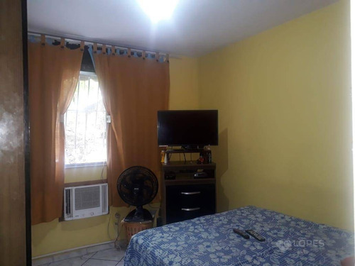 Apartamento Com 2 Dormitórios À Venda, 55 M² Por R$ 140.000,00 - Cubango - Niterói/rj - Ap44521