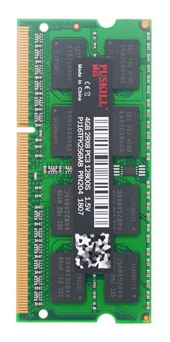 Imagen 2 de 3 de Memoria Ram Ddr3 4gb Laptop 4gb 2rx8 Pc3 12800s 1.5v