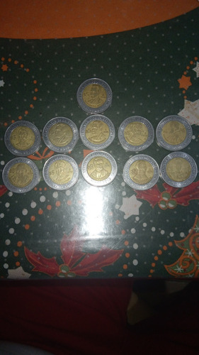 Monedas Del Bicentenario De La Independencia De México 