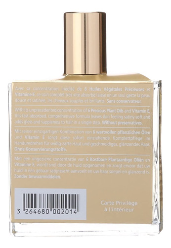 Nuxe Huile Prodigieuse Aceite Seco Multiusos, 1.6 Onzas LĂqu