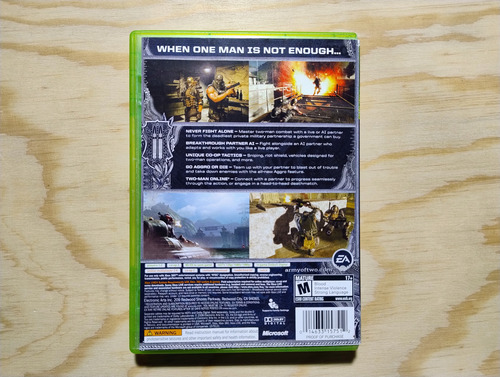 Army Of Two Xbox360 (Usado)