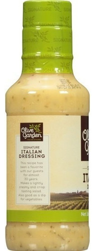 Olive Garden Italian Dressing 473ml Importado