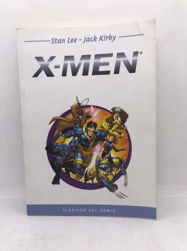 X Men - Lee / Kirby - Clasicos Del Comic (usado)