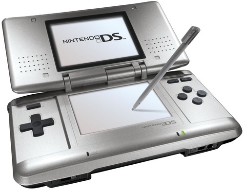 Nintendo DS Metroid Prime: Hunters color gris