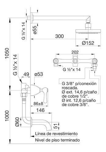Grifer a Fv Margot Ducha Transferencia 103 62 Totos