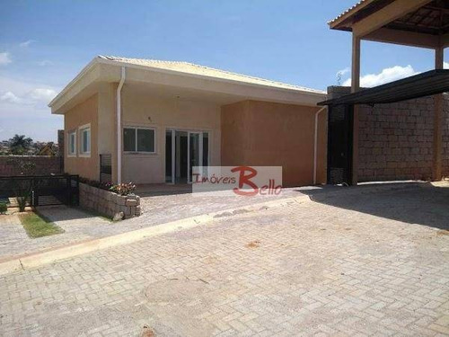 Imagem 18 de 22 de Casa Com 3 Dormitórios À Venda, 62 M² Por R$ 393.000,00 - Villagio Das Amoreiras - Itatiba/sp - Ca0806
