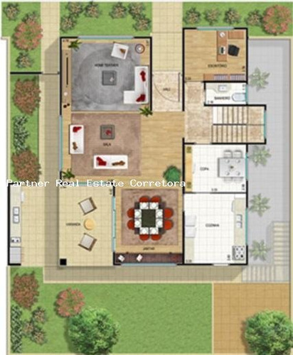 Imagem 1 de 15 de Casa Em Condomínio Para Venda Em São Paulo, Alto Da Boa Vista, 4 Dormitórios, 4 Suítes, 5 Banheiros, 6 Vagas - 3059_2-1135774