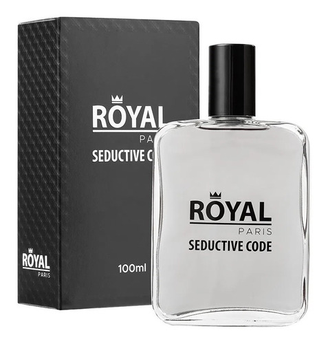 Perfume Royal Paris Seductive Code Masculino 100ml