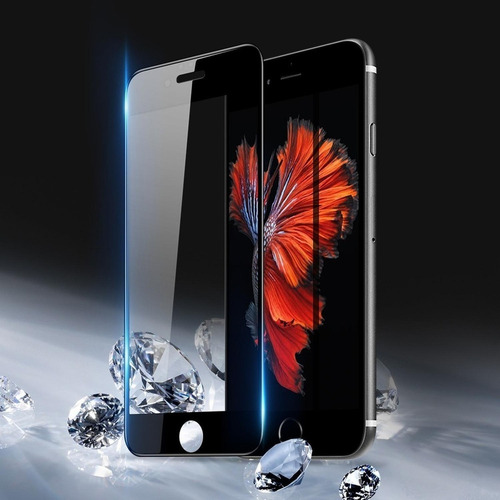 Imagen 6 de 6 de Lámina Vidrio Templado Para Apple iPhone 6 / 6s / 6 Plus