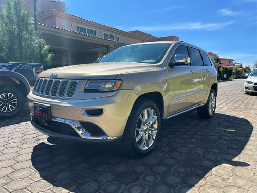 Imagen 1 de 15 de Jeep Grand Cherokee Summit 5.7 Hemi 2015