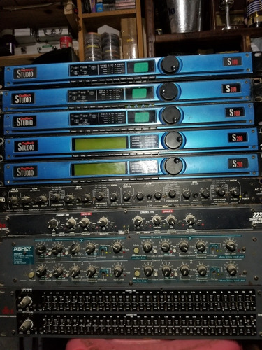 Ecualizador Dbx 231 (Usado)