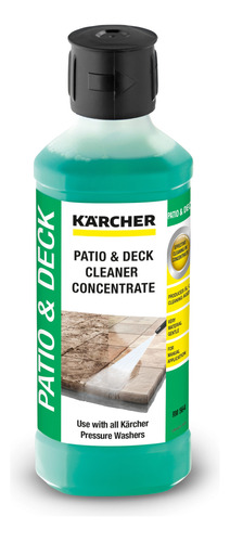 Concentrado Lava Patio & Deck Original Kärcher® Rm 564, 0.5l