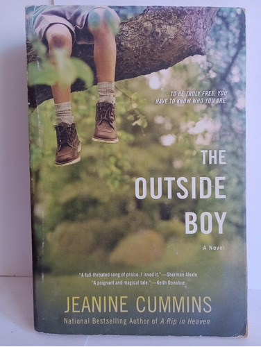 The Outside Boy A Novel Jeanine Cummins 1era Edición 