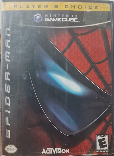 Spiderman Nintendo Gamecube - Players Choice (Usado)