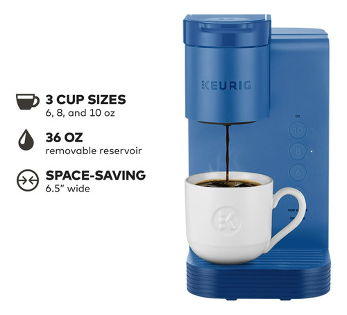 Cafetera Keurig K Express Azul