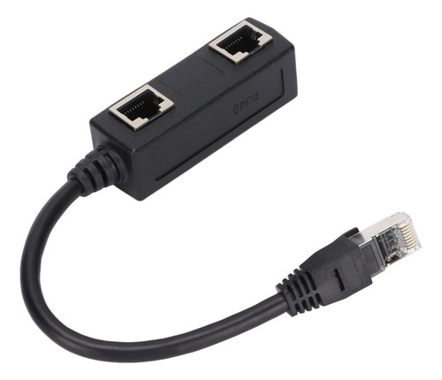 Para Divisor De Cable Ethernet Rj45, Adaptador De 1 A 2