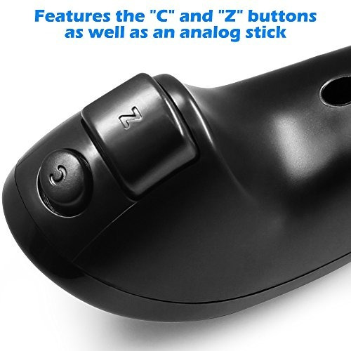 Controladores Nunchuck Para Nintendo Wii U, Reemplazo De 2 P