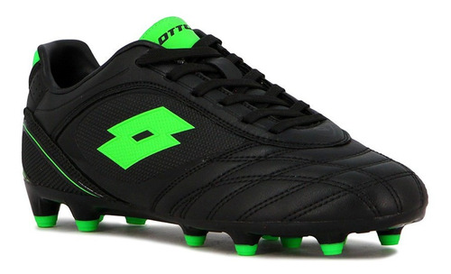 Lotto Milan Md Futbol Teen Blk/grn