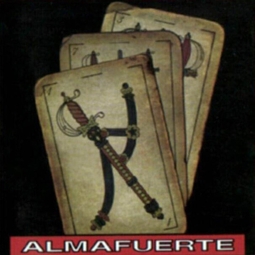 Almafuerte Almafuerte Cd Nuevo Original Ricardo Iorio