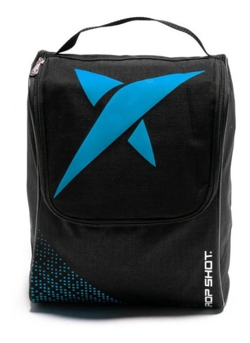 Bolsa Drop Shot Essential Mini Preta E Azul