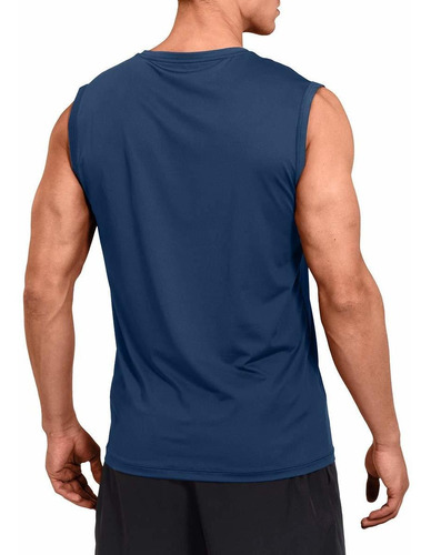 M Camiseta Sin Para Hombre Entrenamiento Atletica Secado