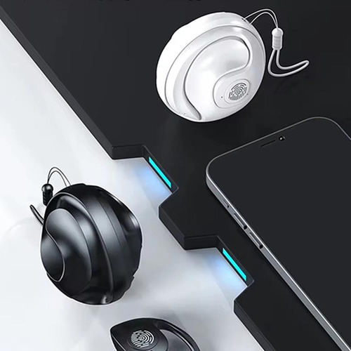 Bola De Coco Pequeña Qhudlv Inalámbrica Bluetooth 5.3