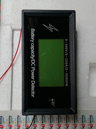 Medidor Vatímetro Amperímetro Kwh Dc Conec Celular Bluetooth