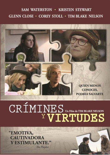 Dvd - Crimenes Y Virtudes