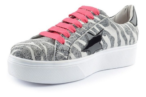 Imagen 5 de 6 de Zapatillas De Mujer De Cuero Bess - Ferraro