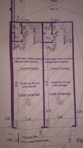 Nuevo Precio - Local 35 M2 + Entrepiso - Con Vidriera Con Renta