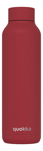 Botella 510ml solid acero inox lisa Firebrick red