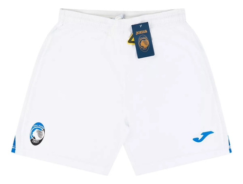 Short De Juego Joma Blanco Atalanta Italia 100% Original