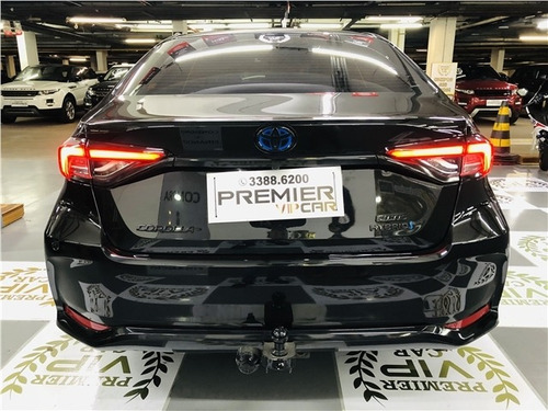 Toyota Corolla 1.8 Vvt-i Hybrid Flex Altis Cvt