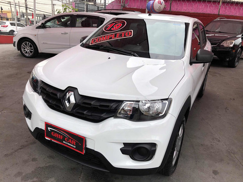 Imagem 3 de 10 de Renault Kwid 2019 1.0 12v Zen Sce 5p