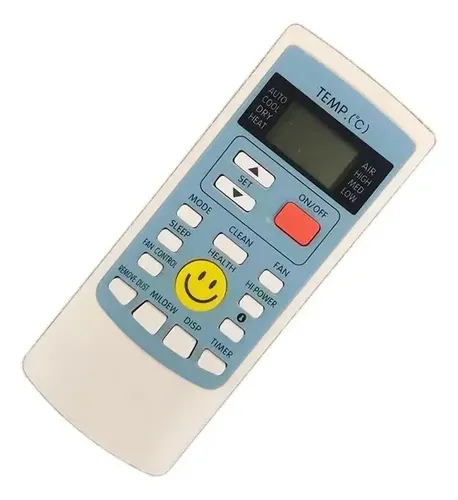 Telecomando Condizionatore AUX YKR-H/009E - Nuovo Originale - Portata 5-10 Mt
