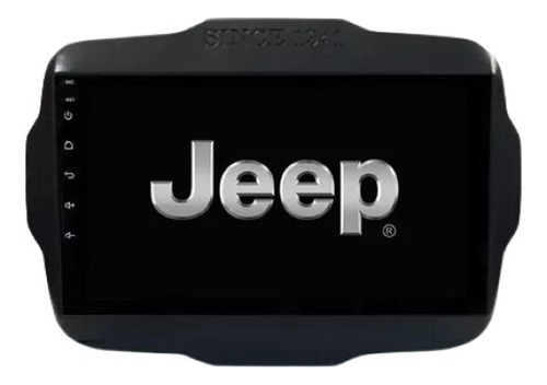 Central Multimidia Android Jeep Renegade 9 Polegadas Wifi 