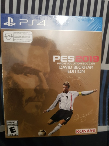 Imagen 2 de 3 de Pes 2019 David Beckham Edition